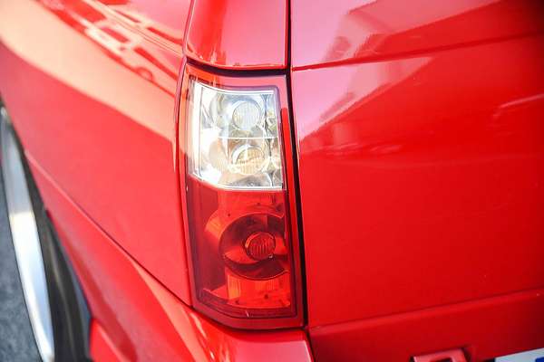 2005 Holden Ute SS VZ Rear Wheel Drive