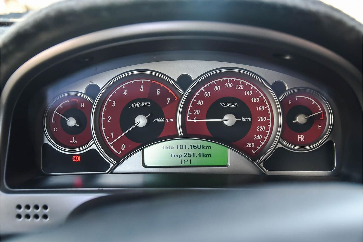 2005 Holden Ute SS VZ Rear Wheel Drive