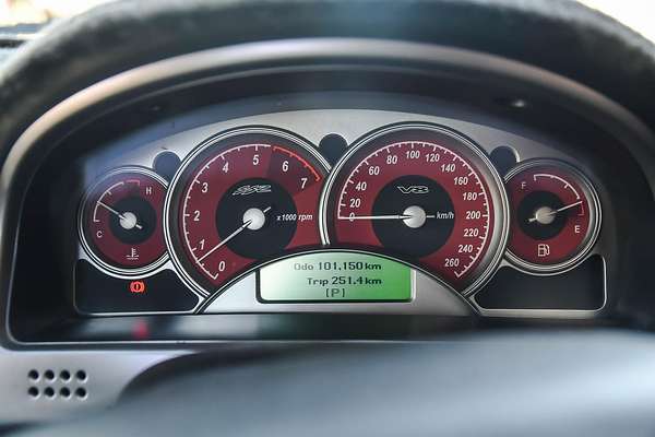 2005 Holden Ute SS VZ Rear Wheel Drive