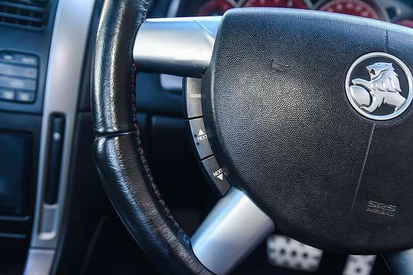 2005 Holden Ute SS VZ Rear Wheel Drive