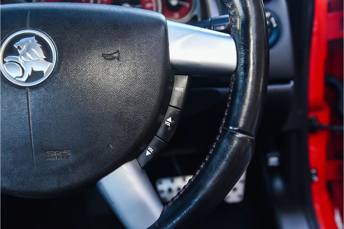 2005 Holden Ute SS VZ Rear Wheel Drive