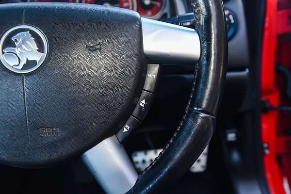 2005 Holden Ute SS VZ Rear Wheel Drive