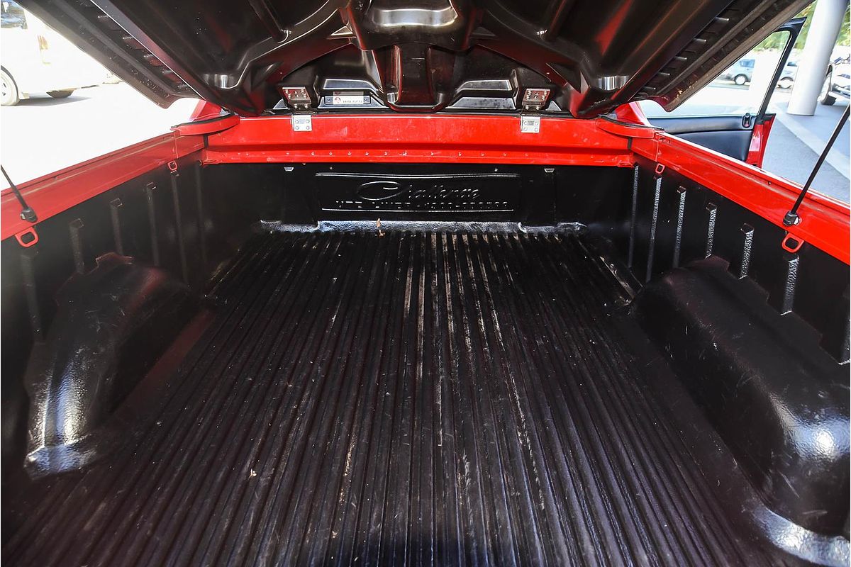 2005 Holden Ute SS VZ Rear Wheel Drive