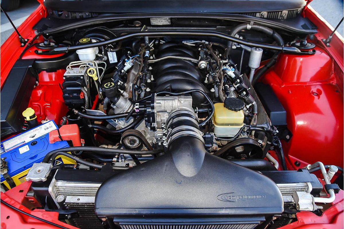 2005 Holden Ute SS VZ Rear Wheel Drive