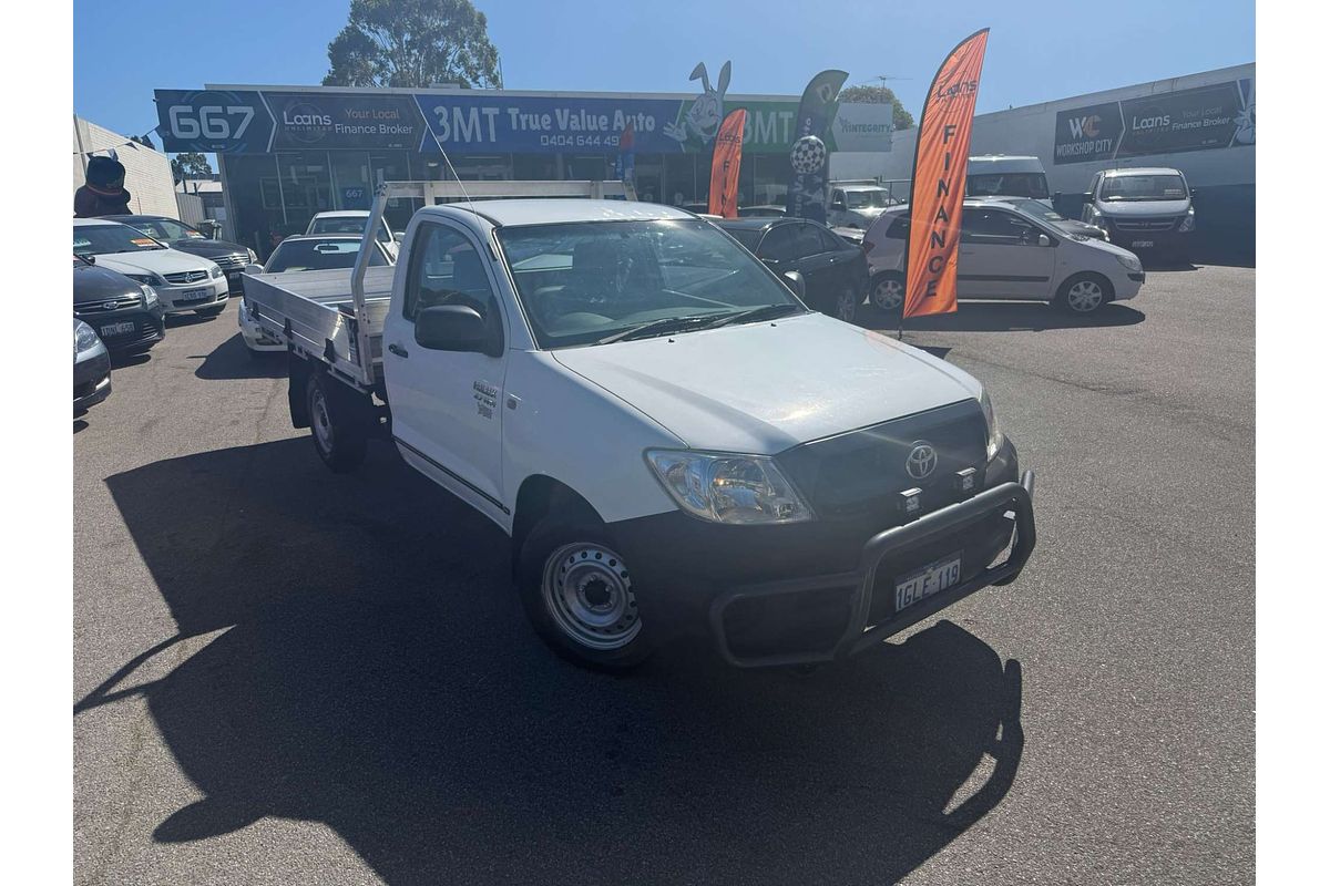 2009 Toyota Hilux Workmate TGN16R Rear Wheel Drive