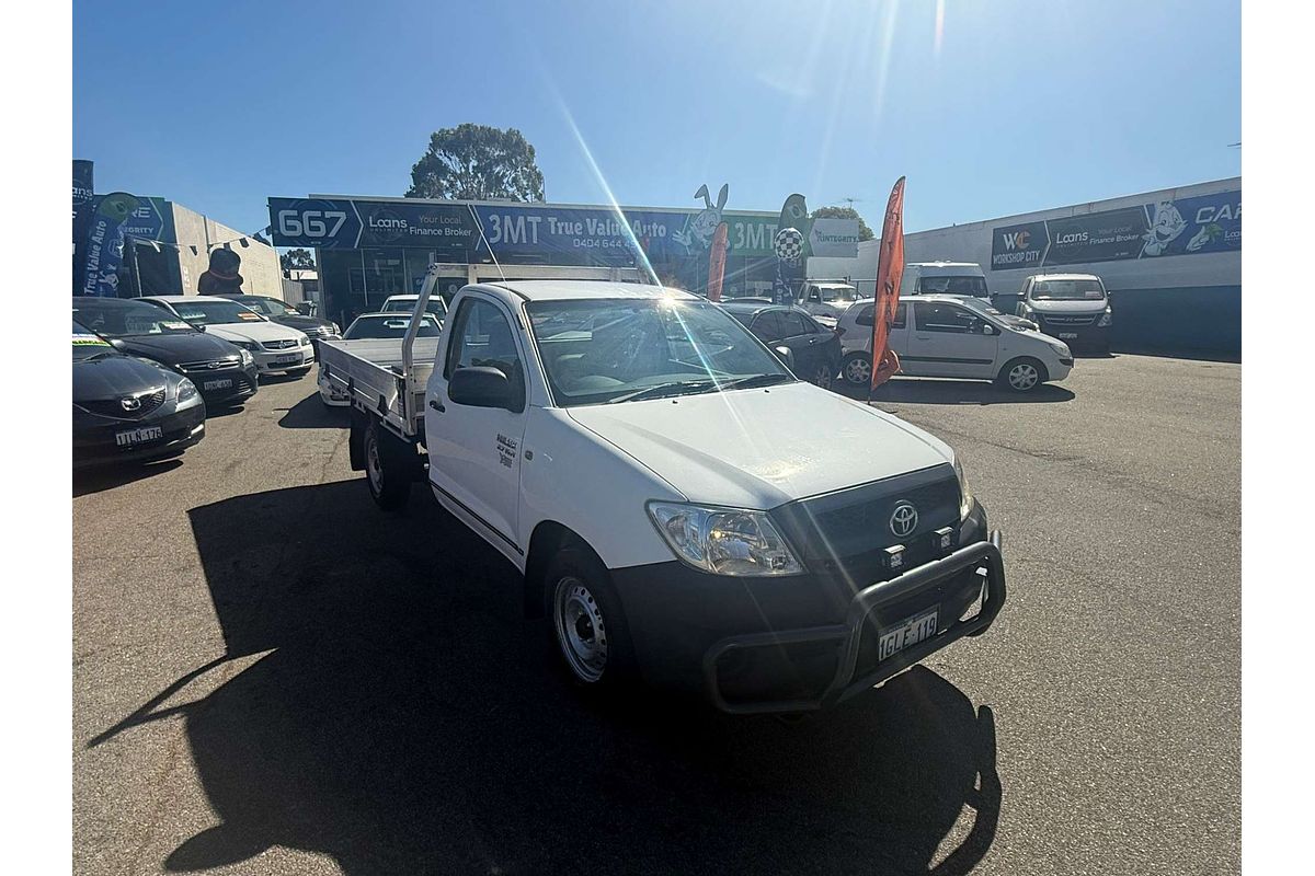 2009 Toyota Hilux Workmate TGN16R Rear Wheel Drive