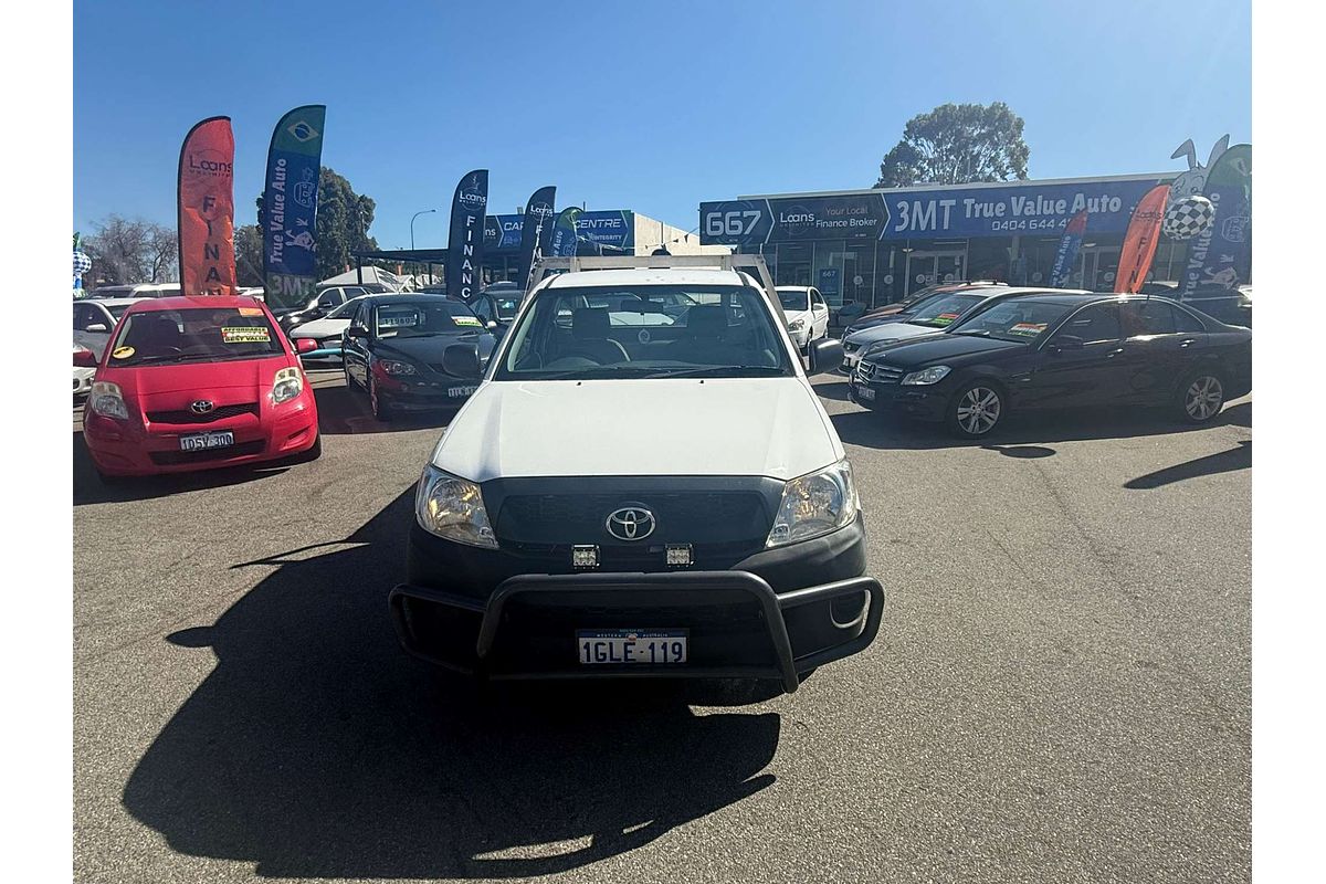 2009 Toyota Hilux Workmate TGN16R Rear Wheel Drive
