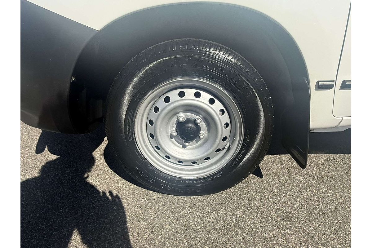 2009 Toyota Hilux Workmate TGN16R Rear Wheel Drive