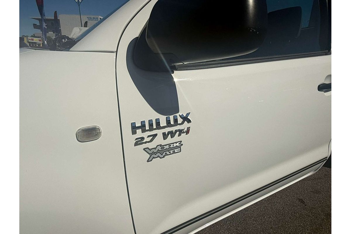2009 Toyota Hilux Workmate TGN16R Rear Wheel Drive