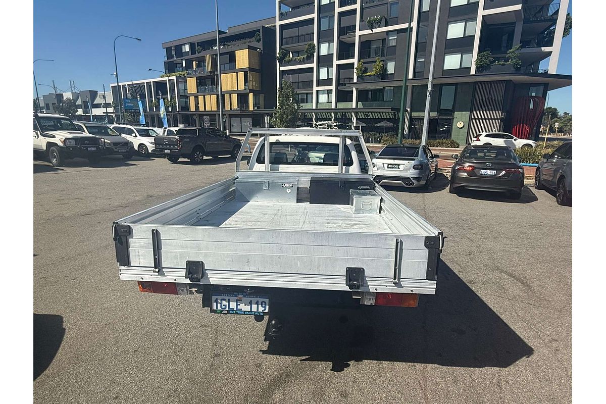 2009 Toyota Hilux Workmate TGN16R Rear Wheel Drive