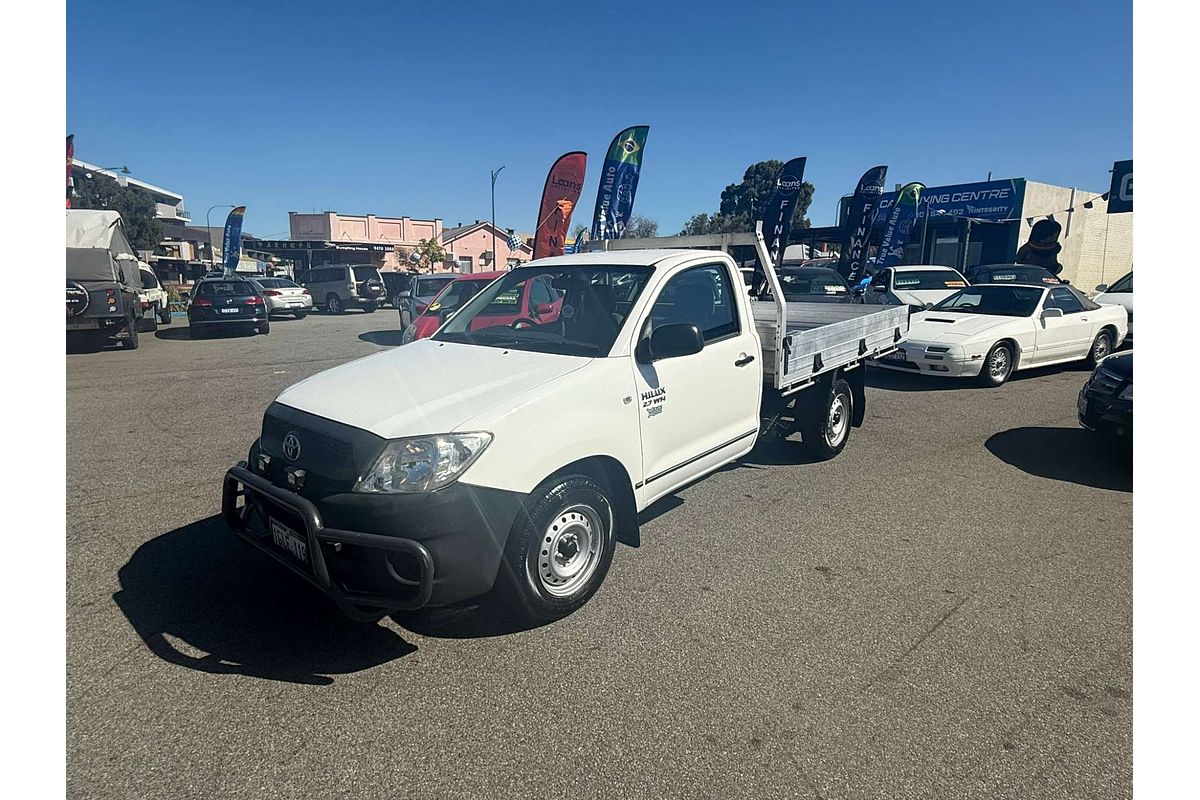2009 Toyota Hilux Workmate TGN16R Rear Wheel Drive