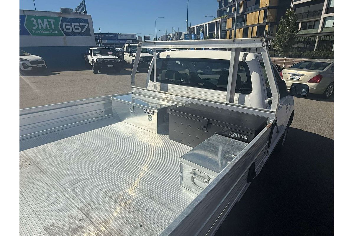 2009 Toyota Hilux Workmate TGN16R Rear Wheel Drive