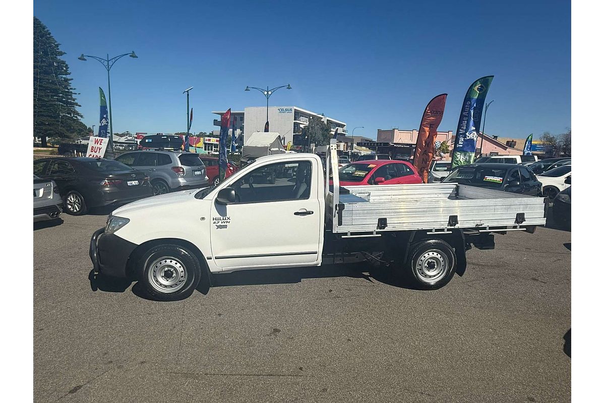 2009 Toyota Hilux Workmate TGN16R Rear Wheel Drive