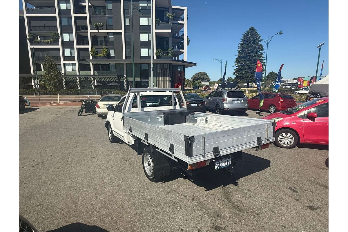 2009 Toyota Hilux Workmate TGN16R Rear Wheel Drive