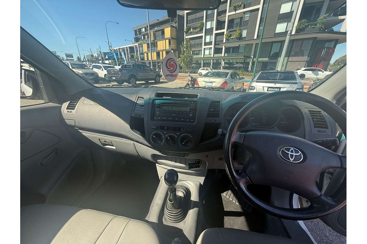 2009 Toyota Hilux Workmate TGN16R Rear Wheel Drive