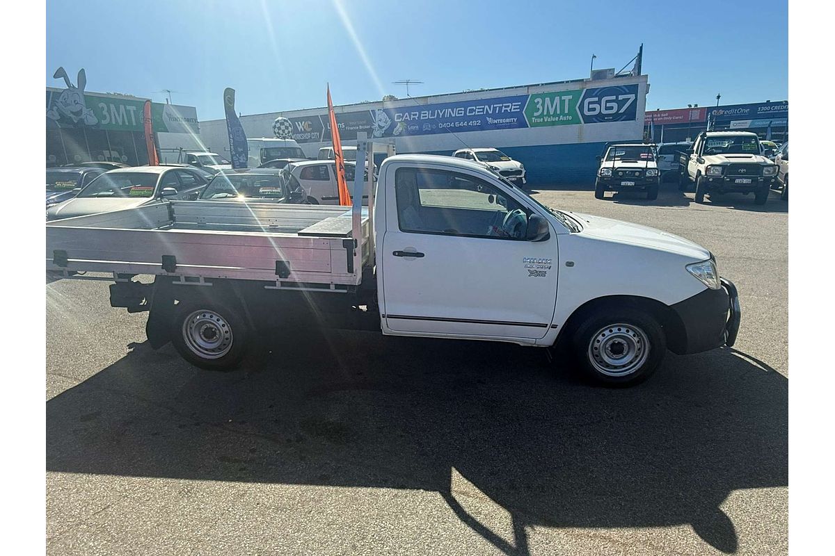 2009 Toyota Hilux Workmate TGN16R Rear Wheel Drive