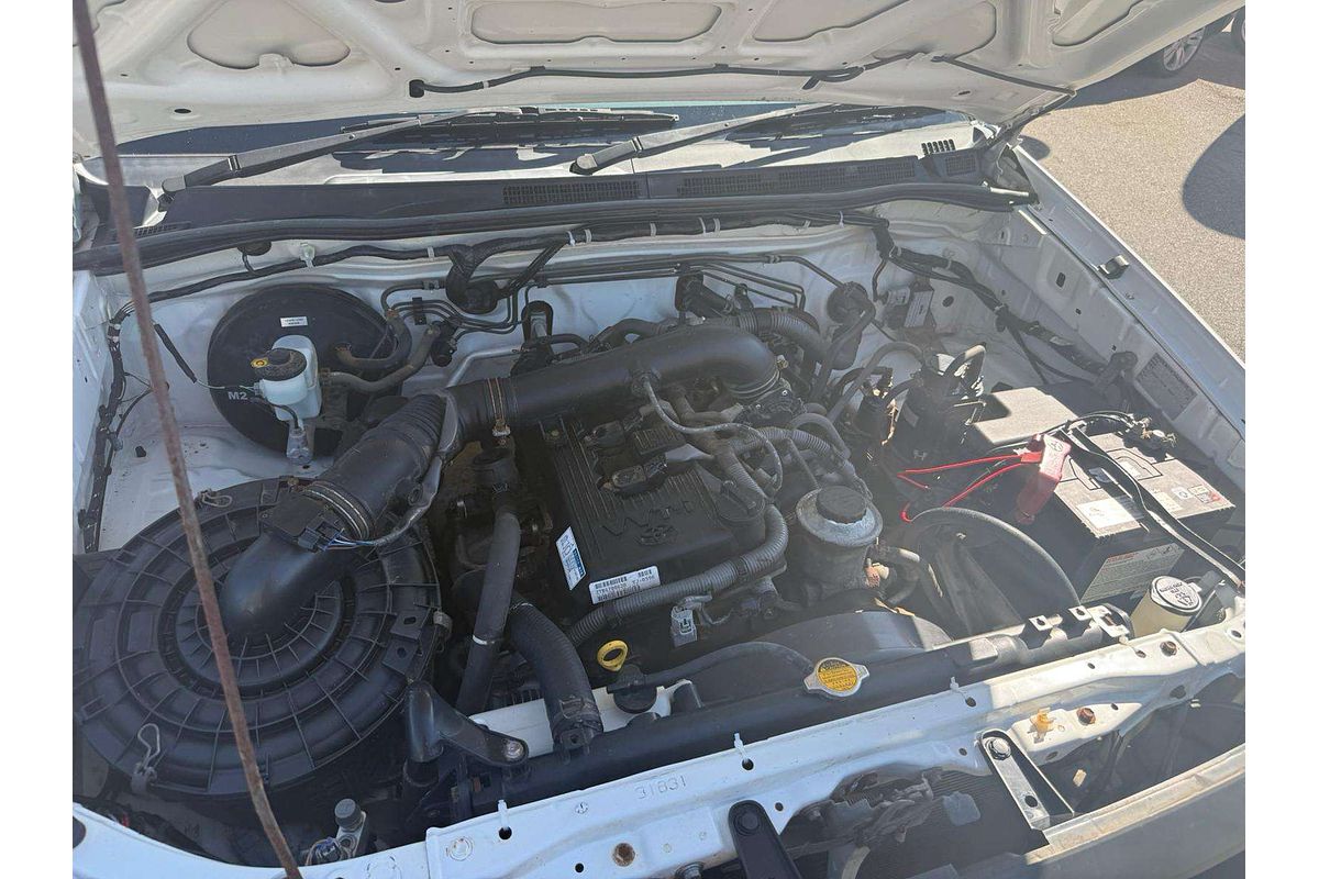 2009 Toyota Hilux Workmate TGN16R Rear Wheel Drive