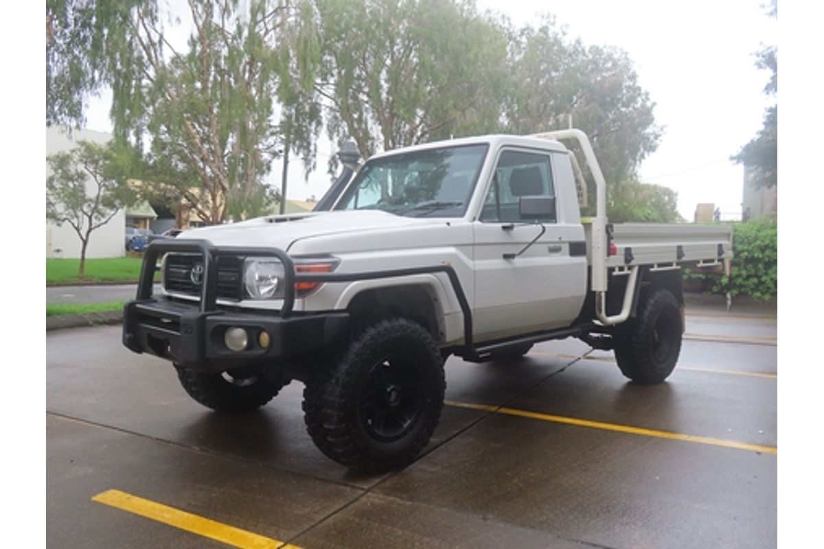 2011 Toyota Landcruiser Workmate VDJ79R 4X4