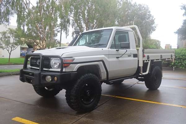 2011 Toyota Landcruiser Workmate VDJ79R 4X4