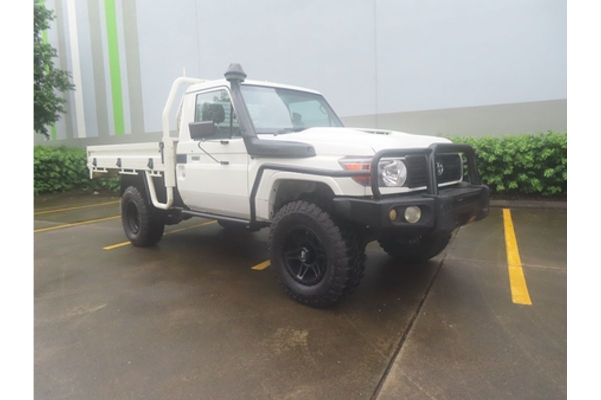 2011 Toyota Landcruiser Workmate VDJ79R 4X4