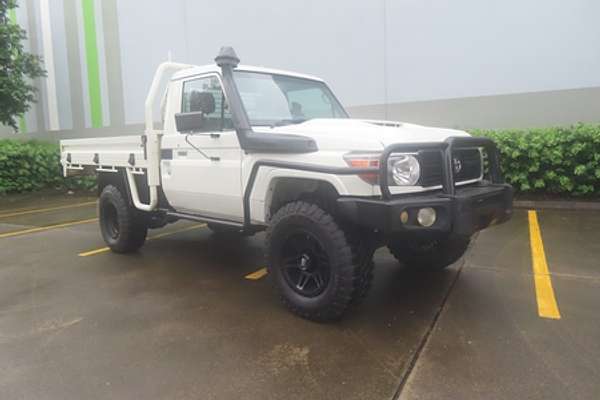 2011 Toyota Landcruiser Workmate VDJ79R 4X4