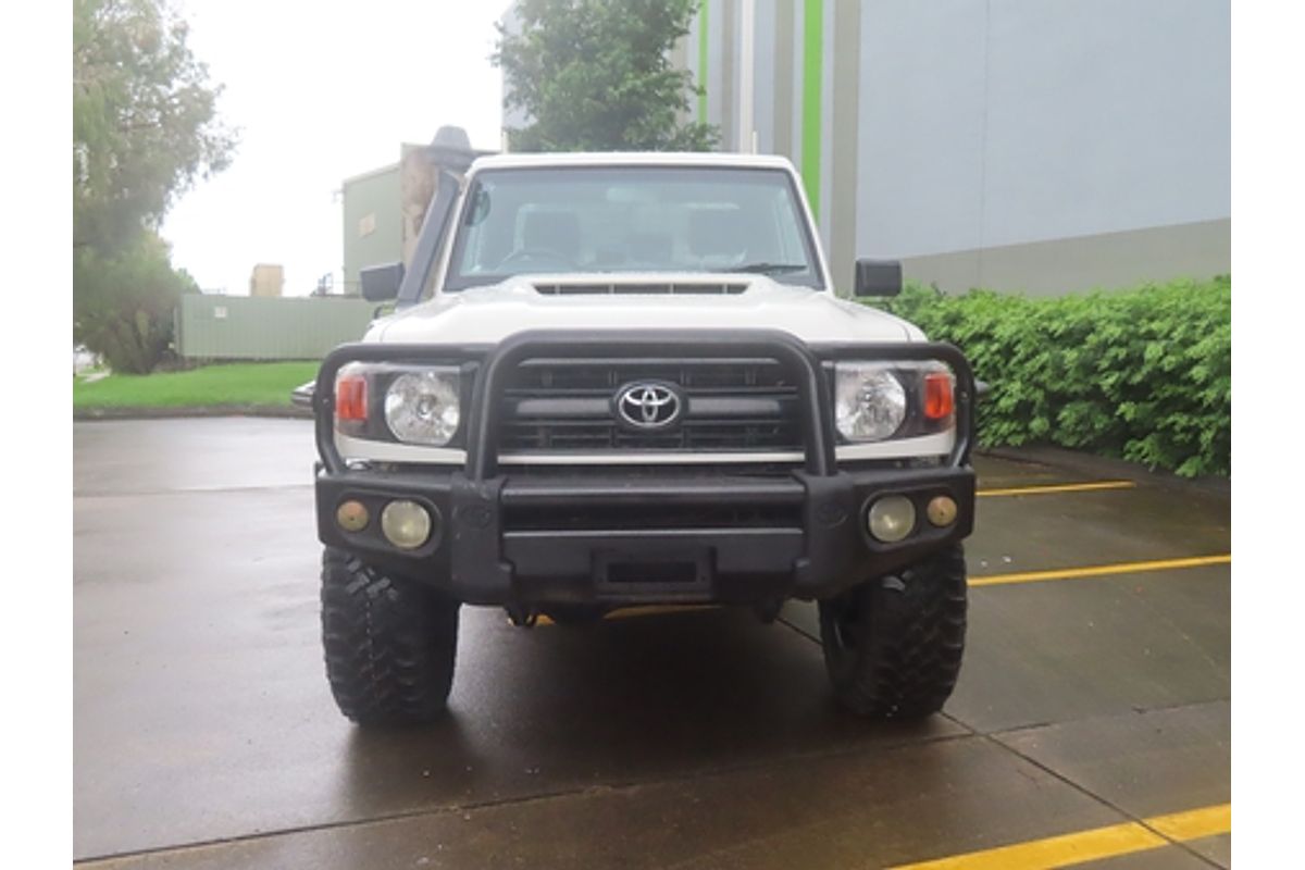2011 Toyota Landcruiser Workmate VDJ79R 4X4