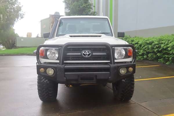 2011 Toyota Landcruiser Workmate VDJ79R 4X4