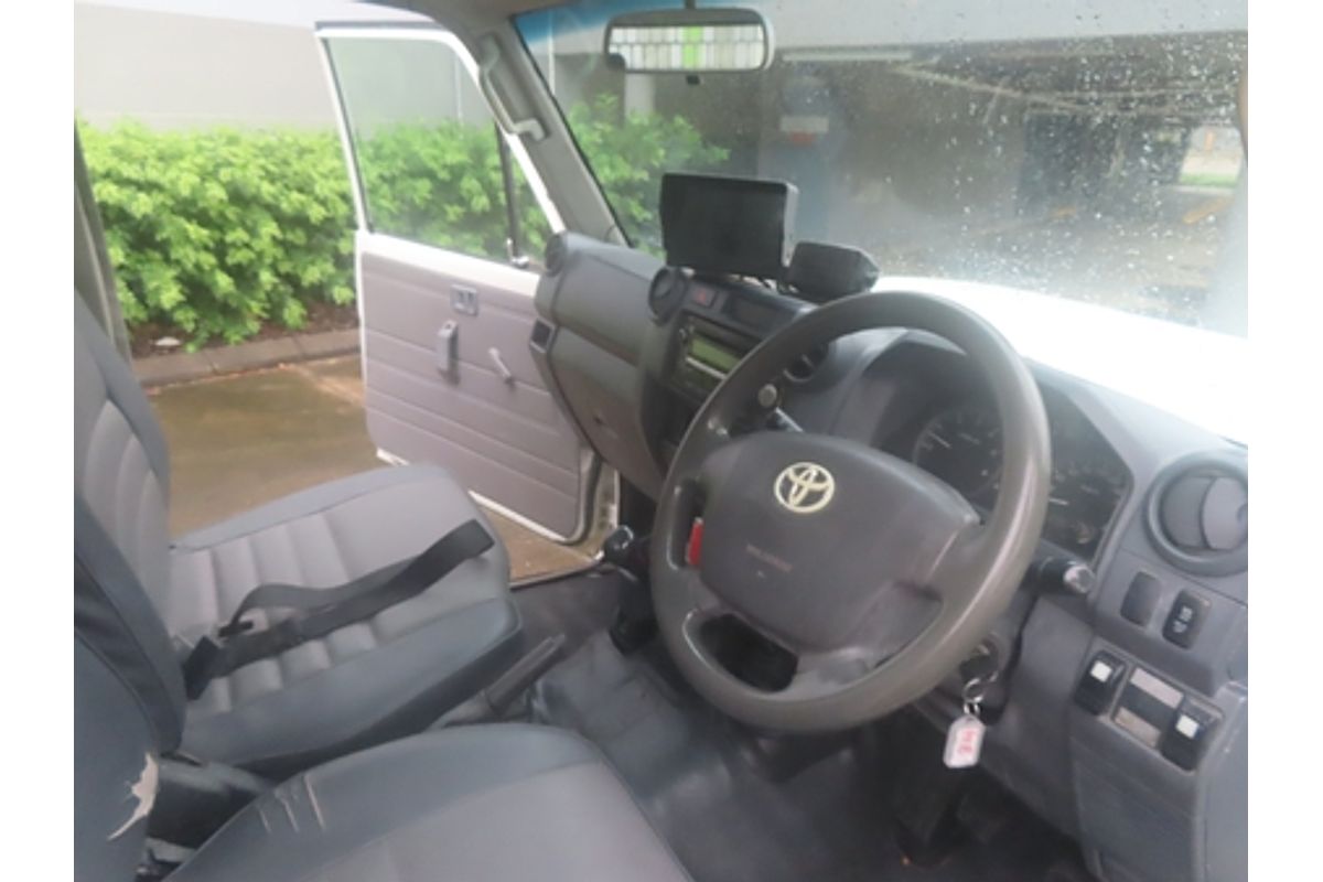2011 Toyota Landcruiser Workmate VDJ79R 4X4