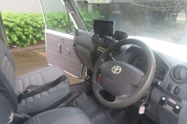 2011 Toyota Landcruiser Workmate VDJ79R 4X4