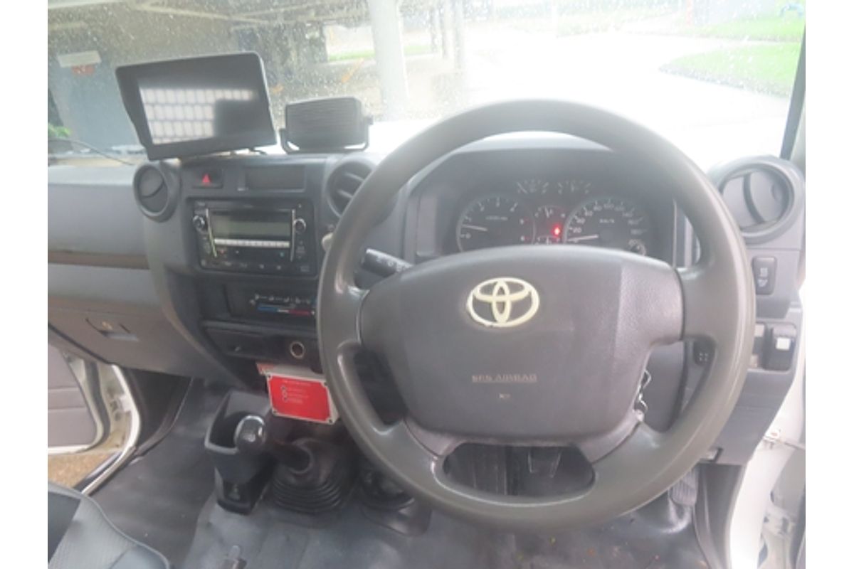 2011 Toyota Landcruiser Workmate VDJ79R 4X4