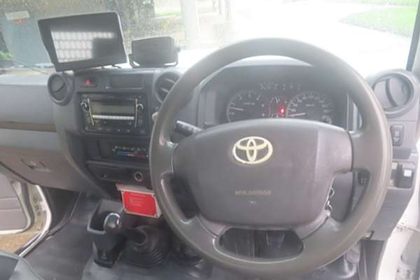 2011 Toyota Landcruiser Workmate VDJ79R 4X4