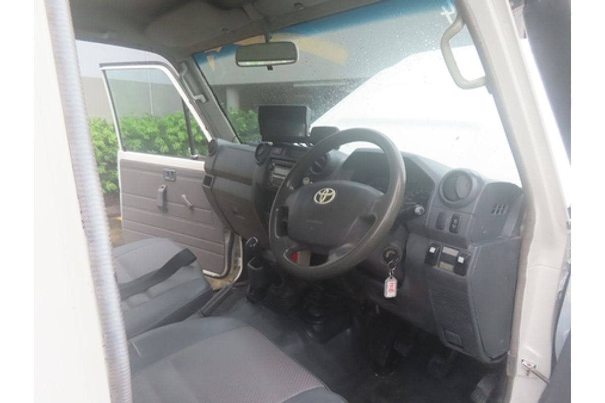 2011 Toyota Landcruiser Workmate VDJ79R 4X4