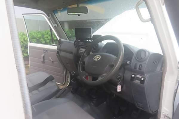 2011 Toyota Landcruiser Workmate VDJ79R 4X4
