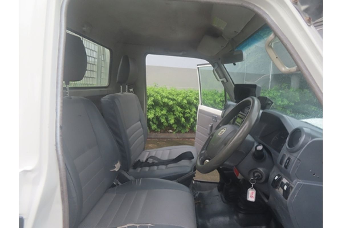 2011 Toyota Landcruiser Workmate VDJ79R 4X4