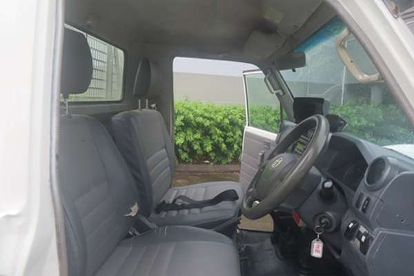 2011 Toyota Landcruiser Workmate VDJ79R 4X4