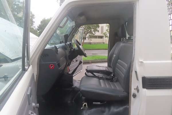 2011 Toyota Landcruiser Workmate VDJ79R 4X4