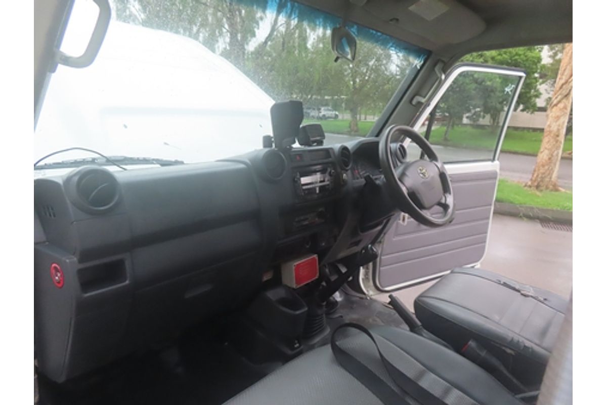 2011 Toyota Landcruiser Workmate VDJ79R 4X4