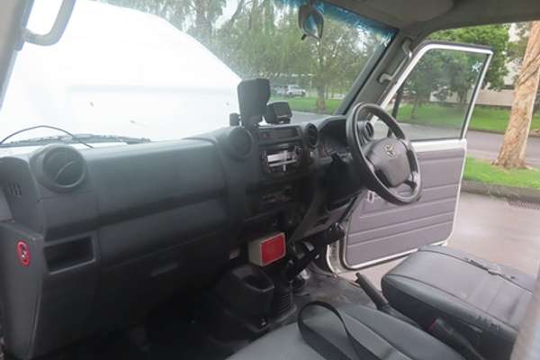 2011 Toyota Landcruiser Workmate VDJ79R 4X4