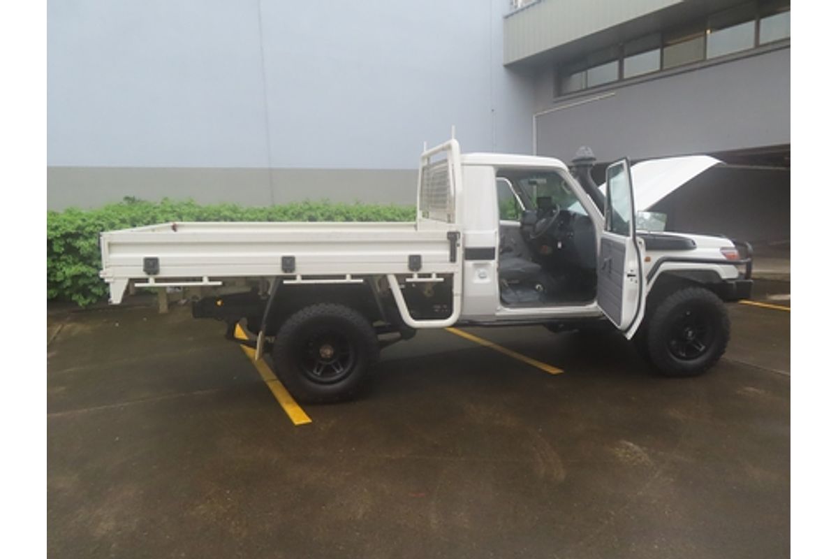 2011 Toyota Landcruiser Workmate VDJ79R 4X4