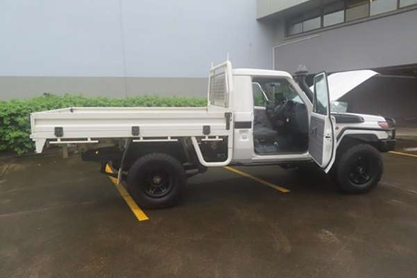 2011 Toyota Landcruiser Workmate VDJ79R 4X4