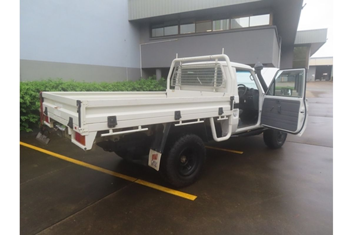 2011 Toyota Landcruiser Workmate VDJ79R 4X4