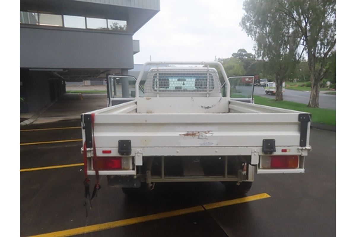 2011 Toyota Landcruiser Workmate VDJ79R 4X4