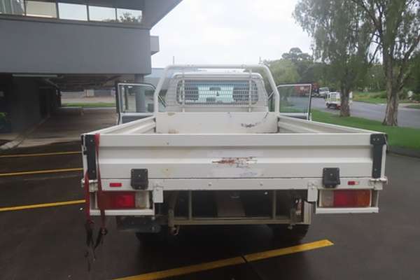 2011 Toyota Landcruiser Workmate VDJ79R 4X4