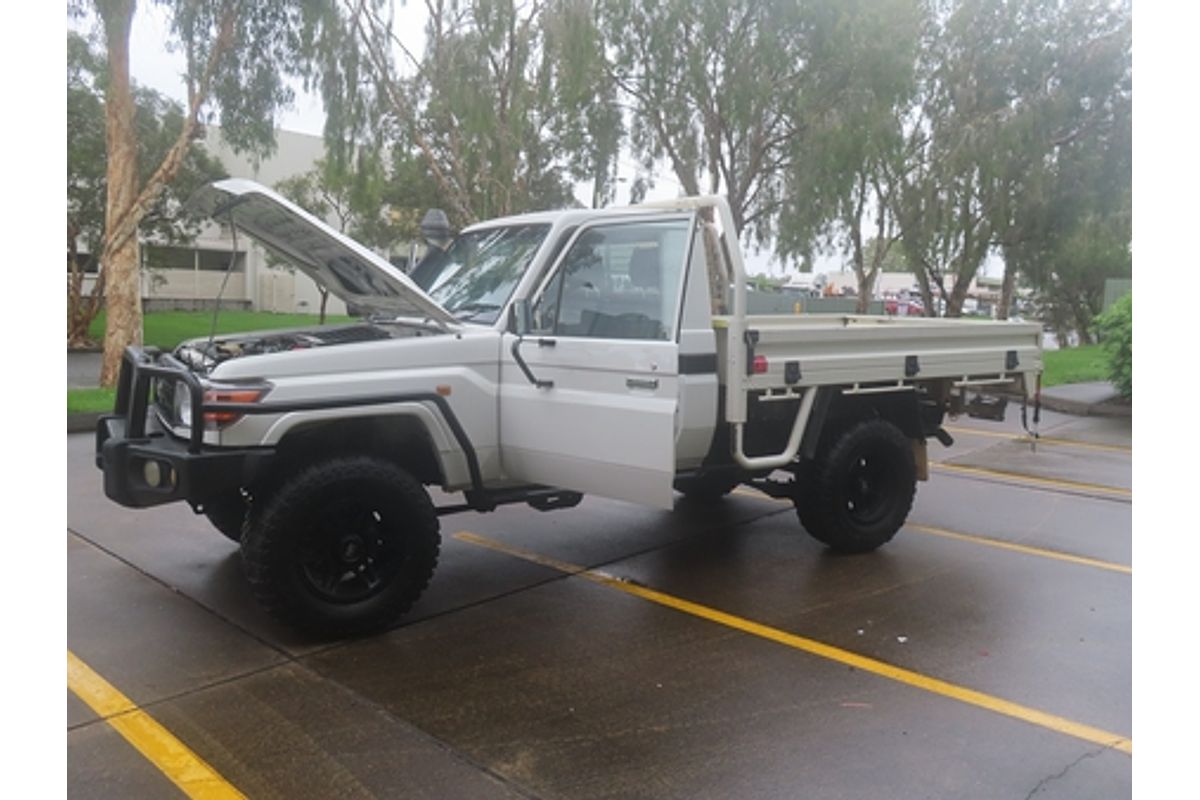 2011 Toyota Landcruiser Workmate VDJ79R 4X4