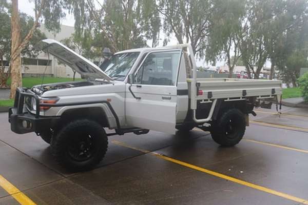 2011 Toyota Landcruiser Workmate VDJ79R 4X4