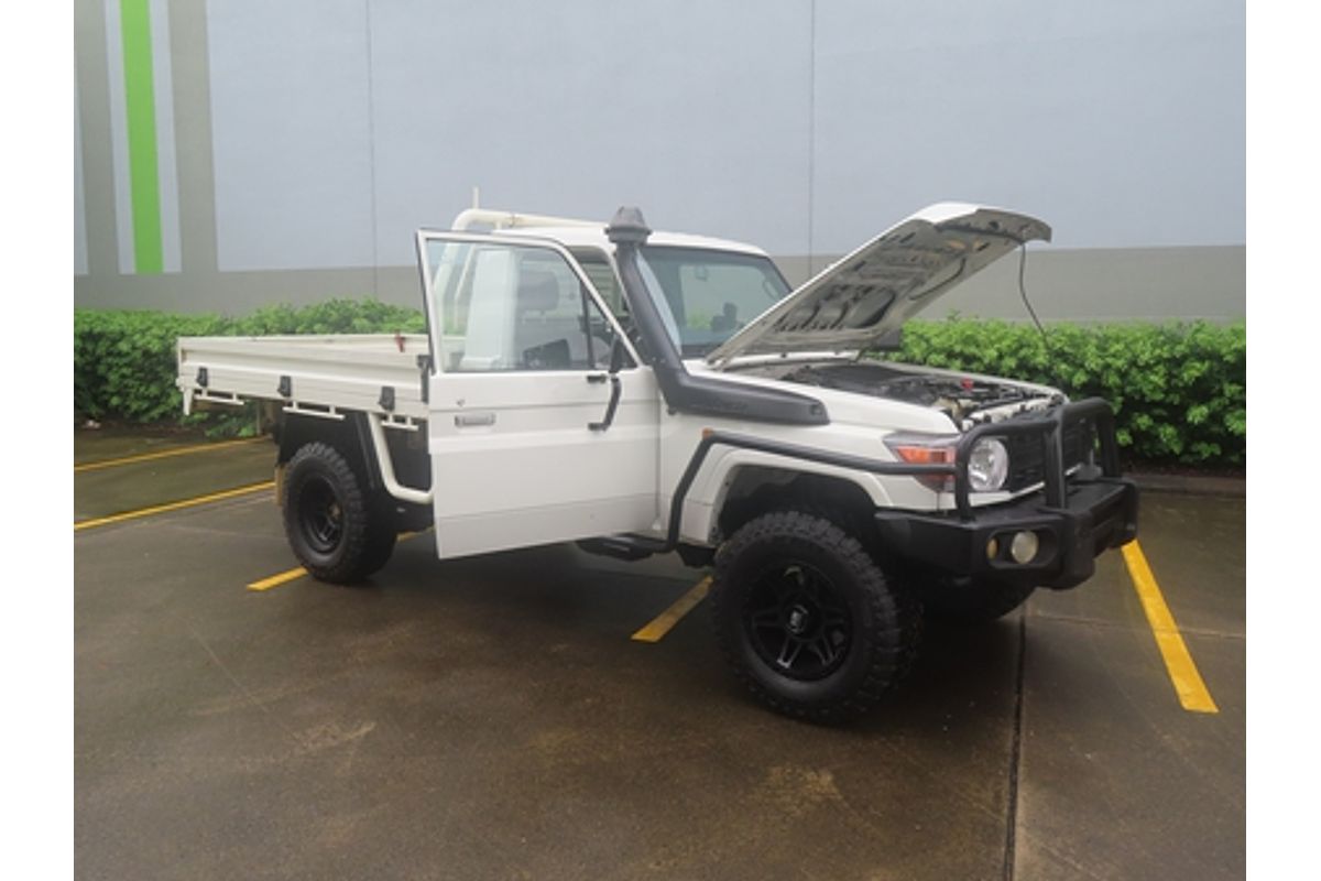2011 Toyota Landcruiser Workmate VDJ79R 4X4