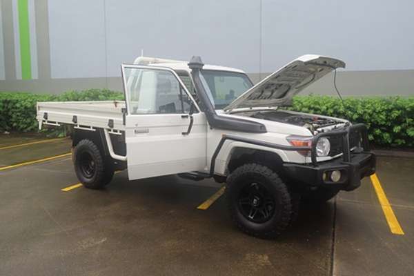 2011 Toyota Landcruiser Workmate VDJ79R 4X4