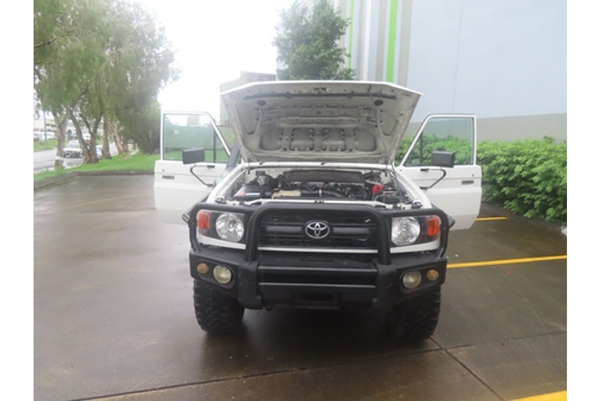 2011 Toyota Landcruiser Workmate VDJ79R 4X4