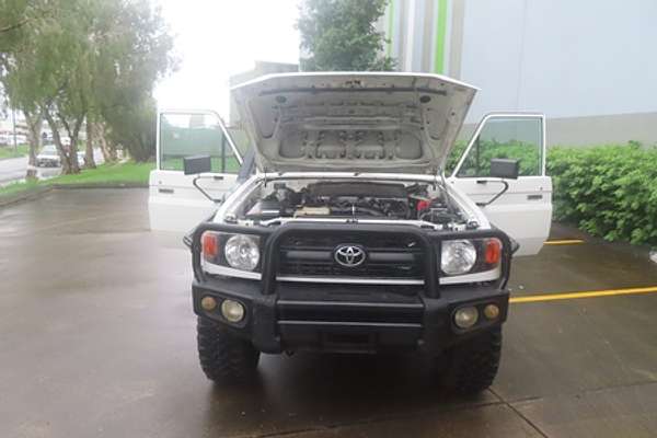 2011 Toyota Landcruiser Workmate VDJ79R 4X4