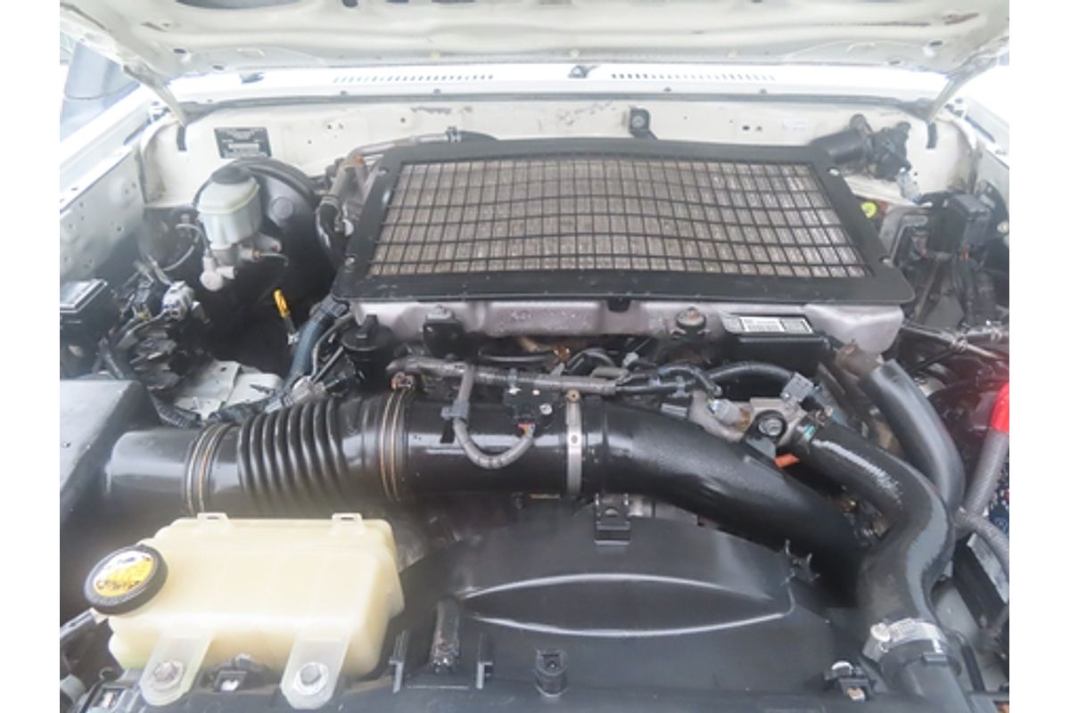 2011 Toyota Landcruiser Workmate VDJ79R 4X4